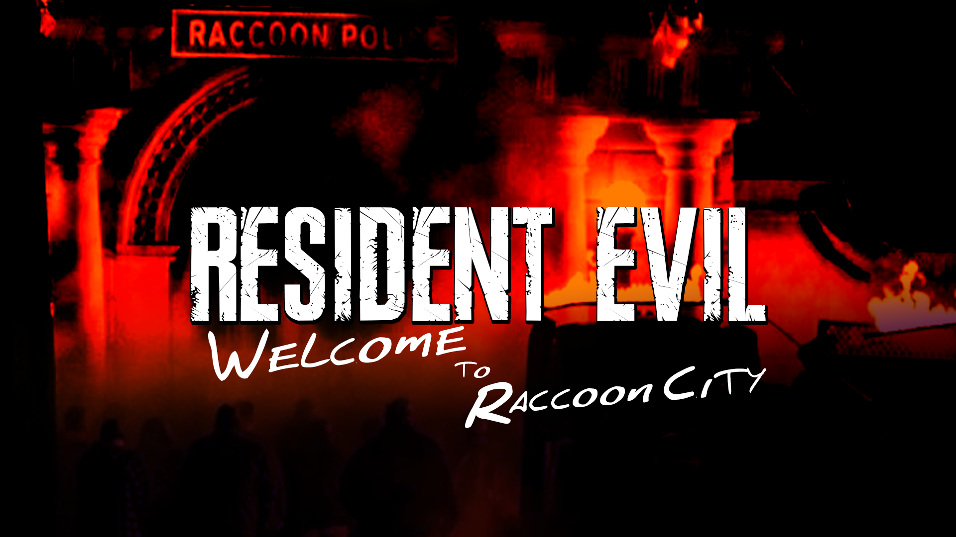 Resident Evil Welcome To Raccoon City Movie 2021 Wallpapers