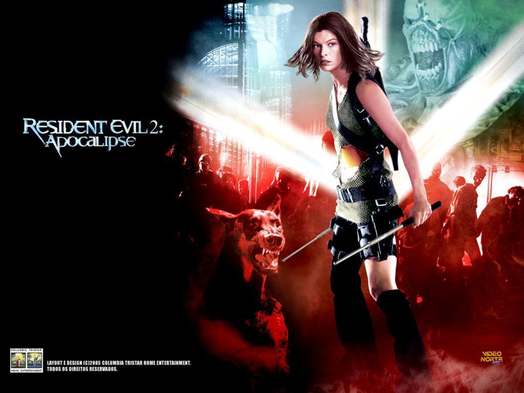 Resident Evil: Apocalypse Wallpapers