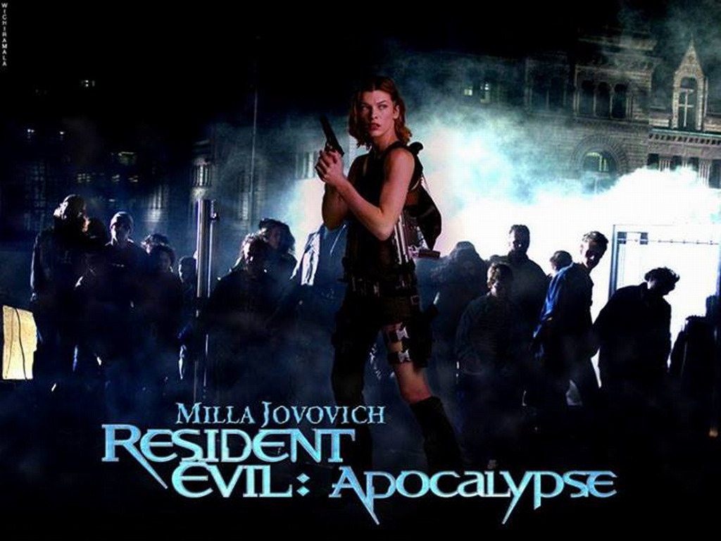 Resident Evil: Apocalypse Wallpapers