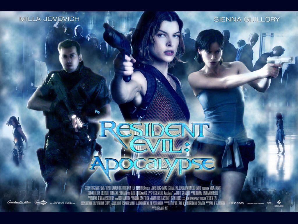 Resident Evil: Apocalypse Wallpapers