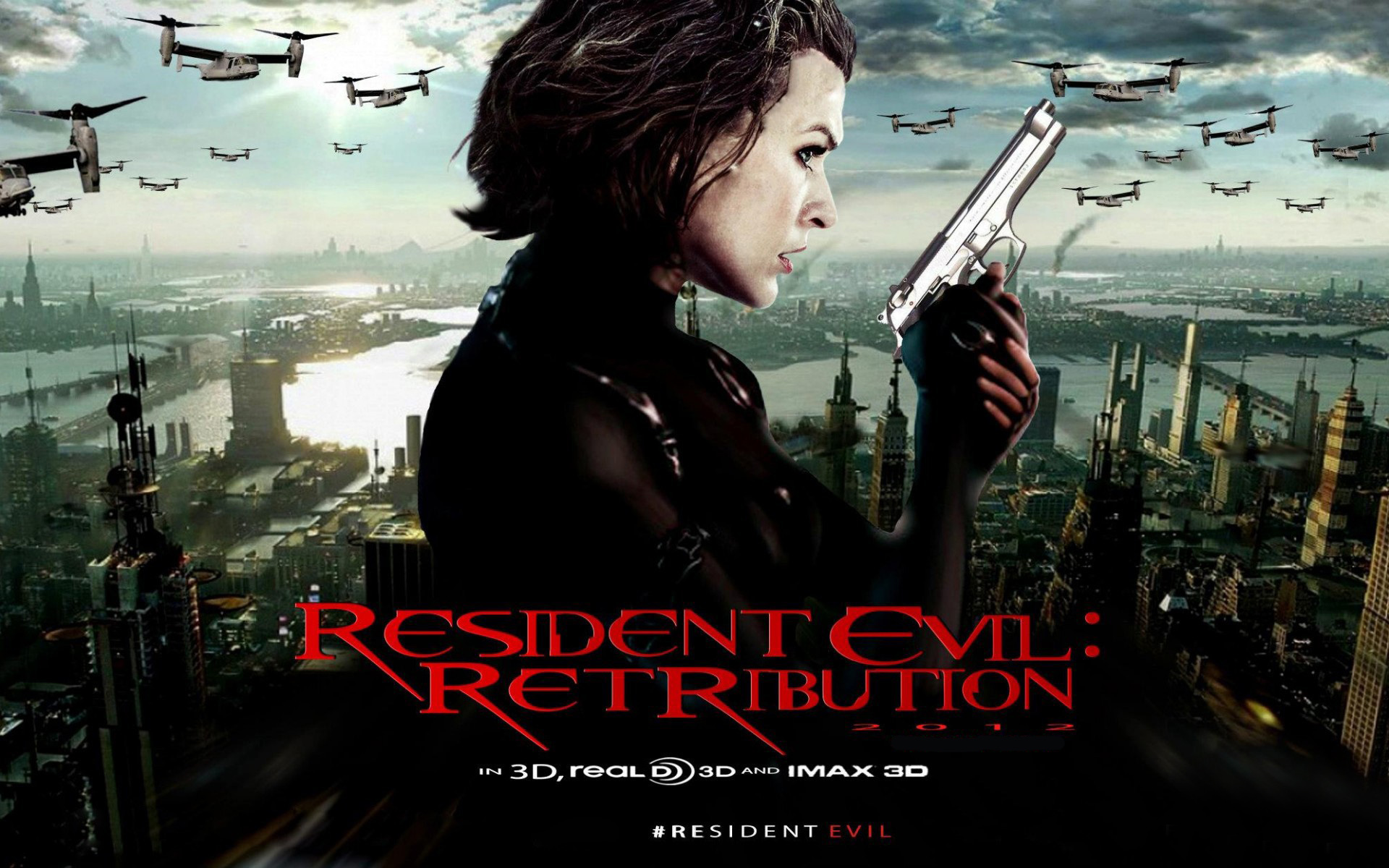 Resident Evil: Retribution Wallpapers