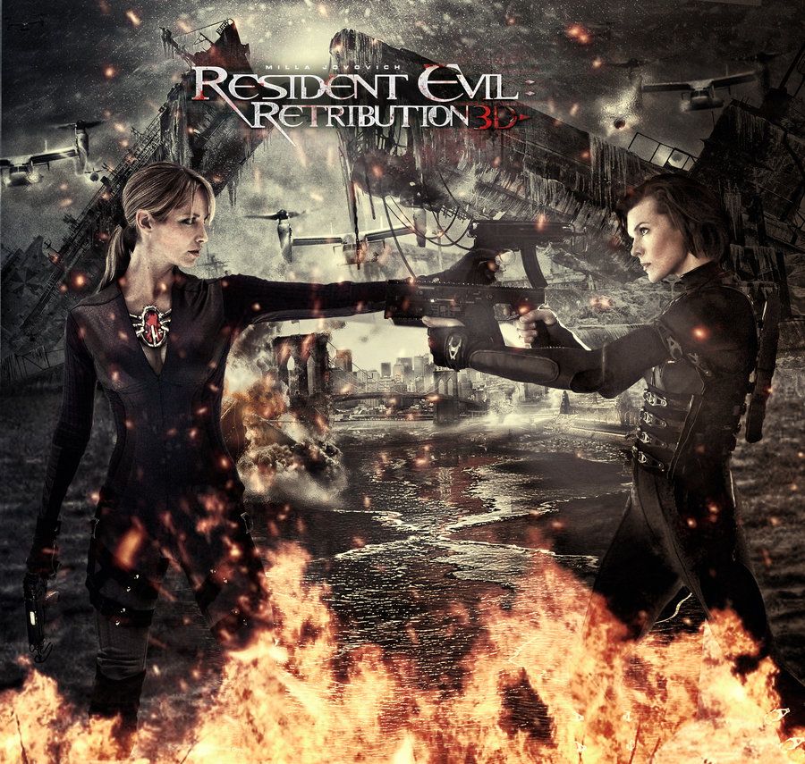 Resident Evil: Retribution Wallpapers