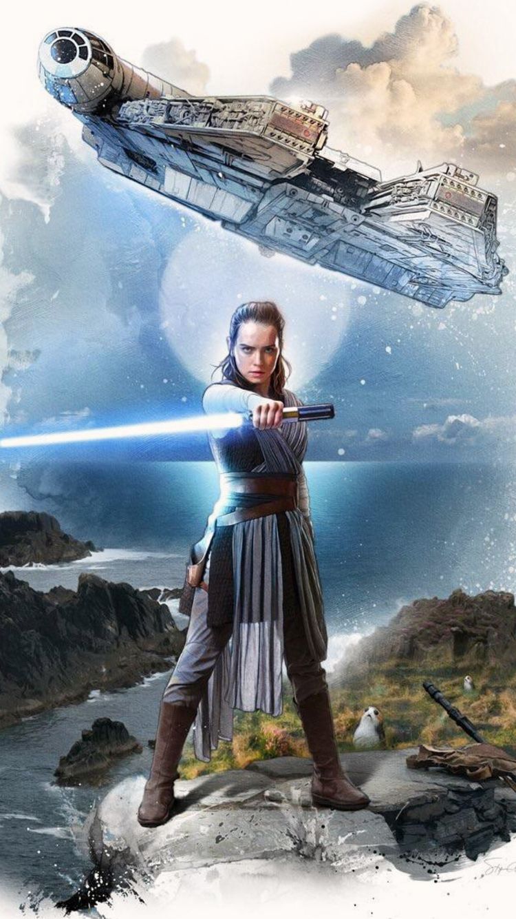 Rey In Star Wars 8 The Last Jedi Wallpapers