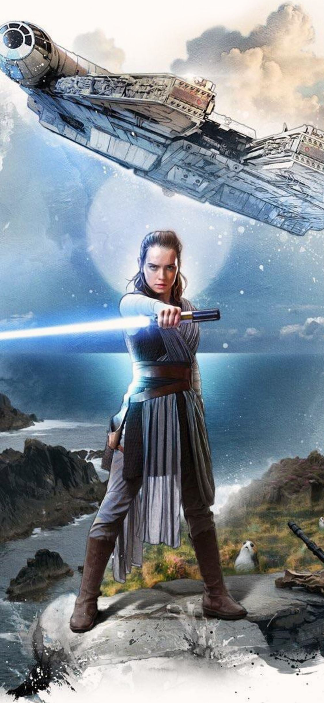 Rey Star Wars Artwork Wallpapers