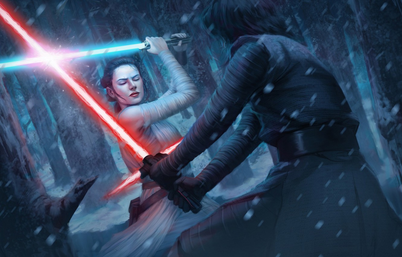 Rey Star Wars Artwork Wallpapers