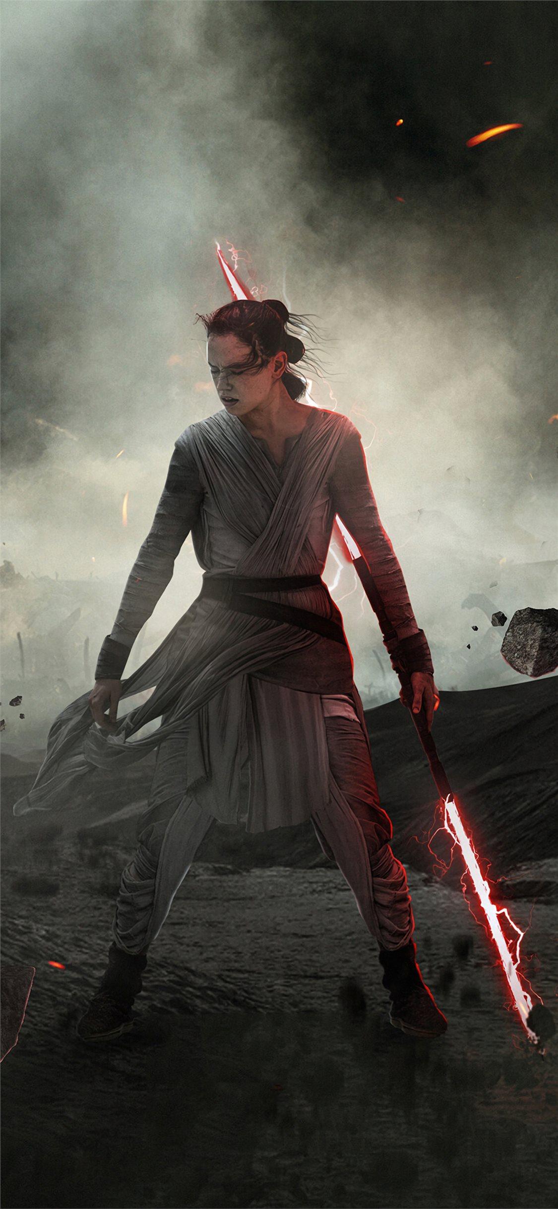 Rey Star Wars Artwork Wallpapers