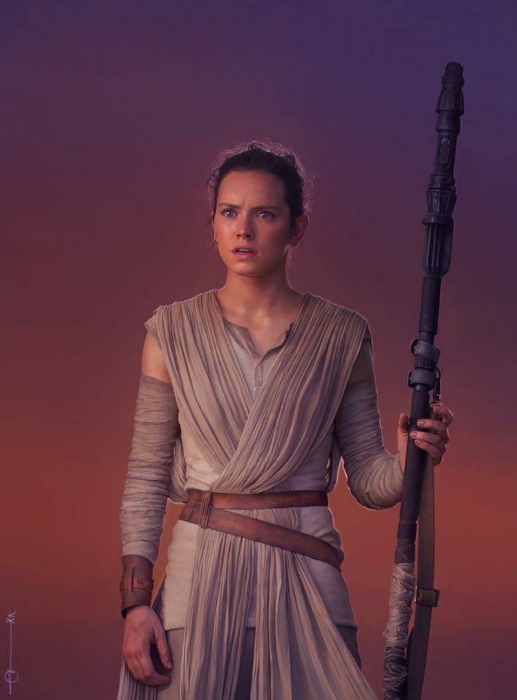 Rey Star Wars Artwork Wallpapers