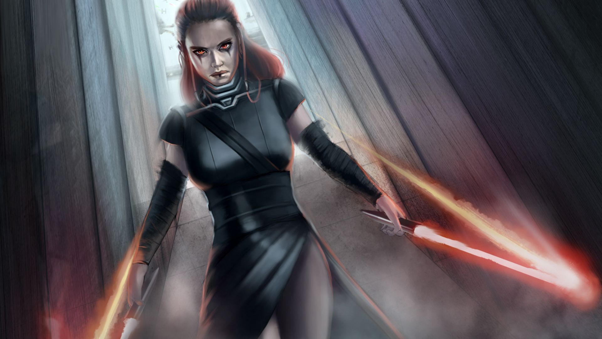 Rey Star Wars Artwork Wallpapers