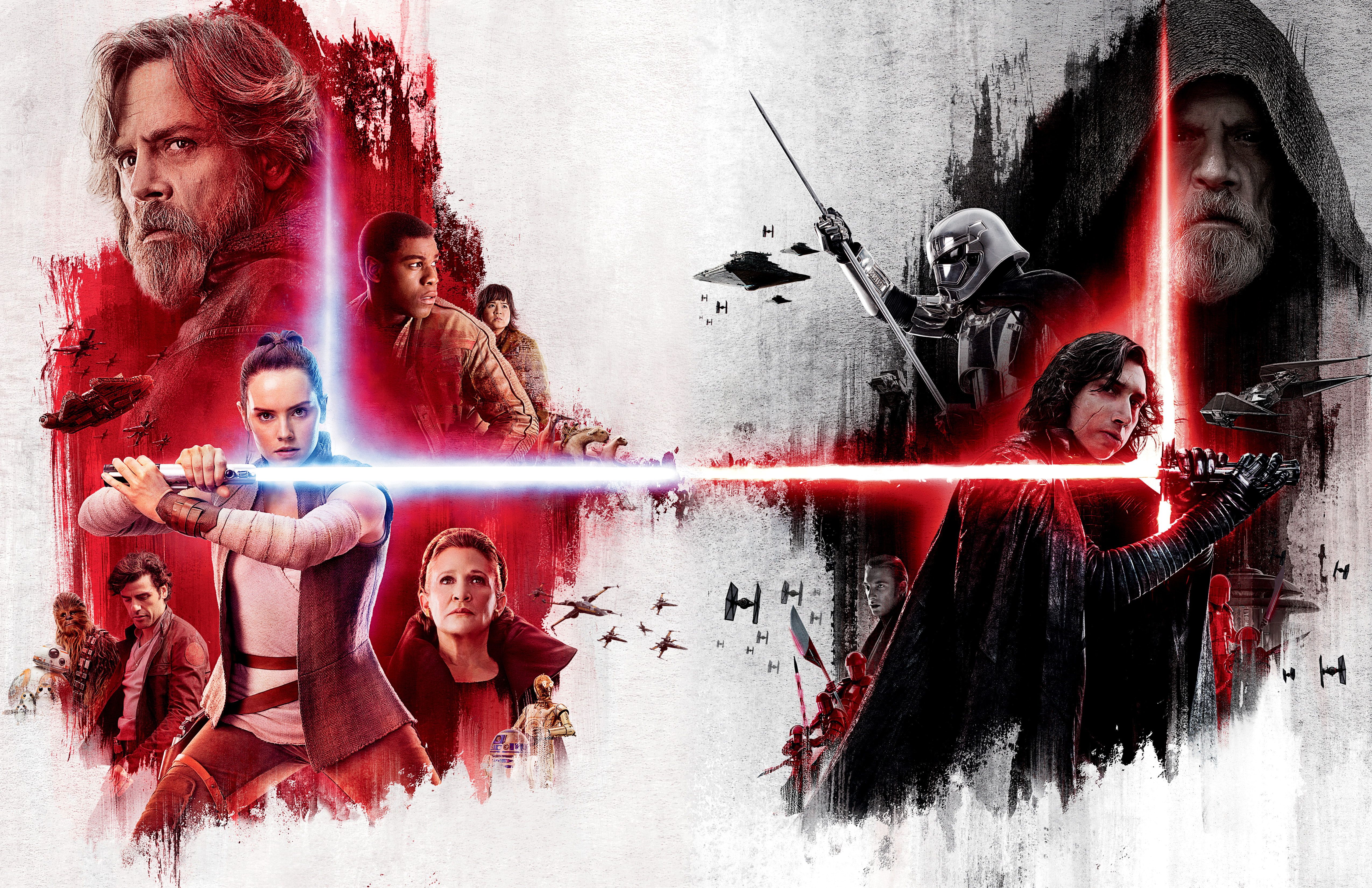 Rey Star Wars The Last Jedi Wallpapers