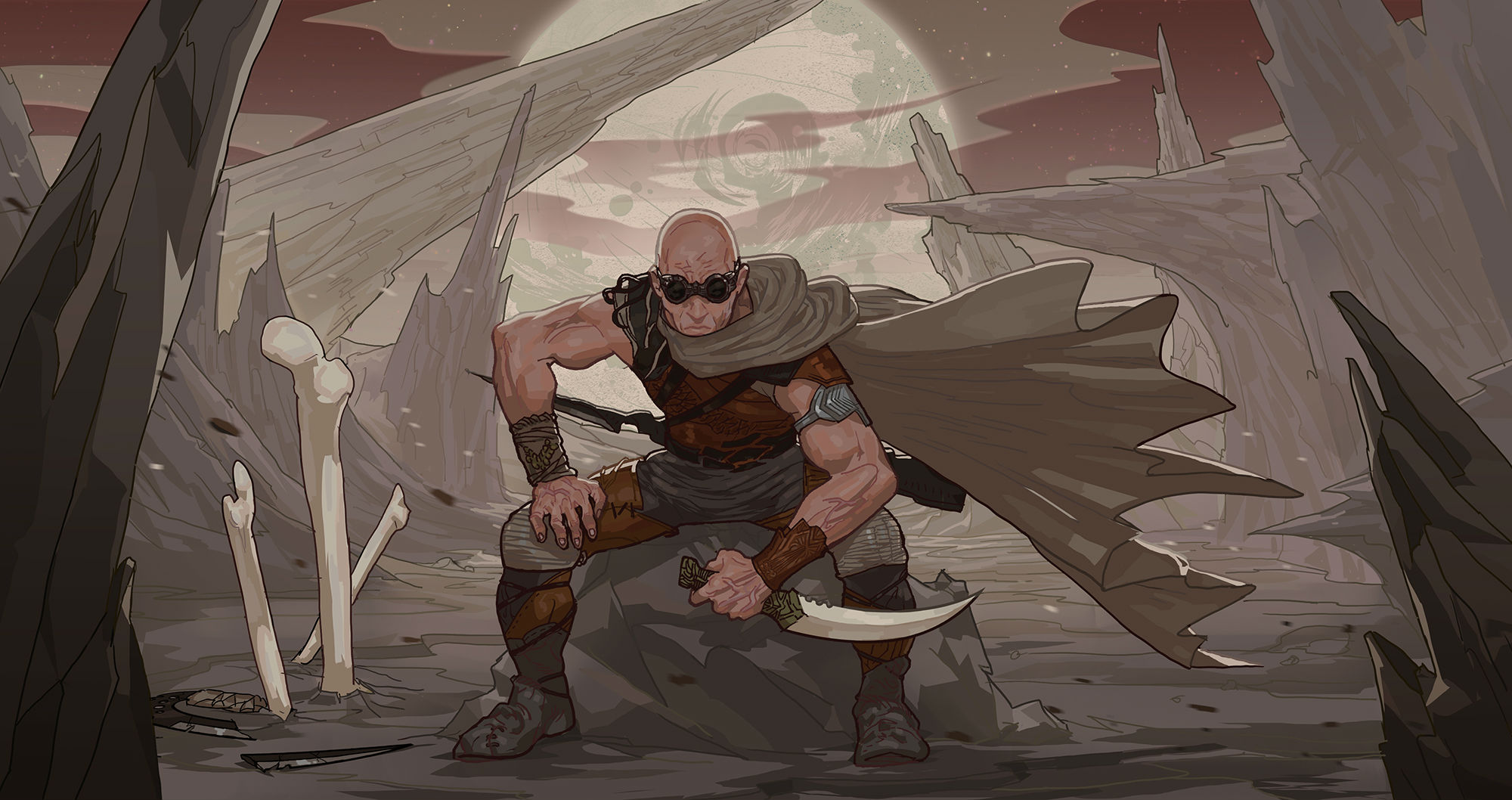 Riddick Wallpapers