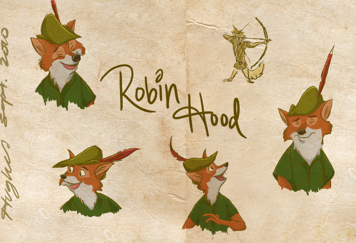 Robin Hood (1973) Wallpapers