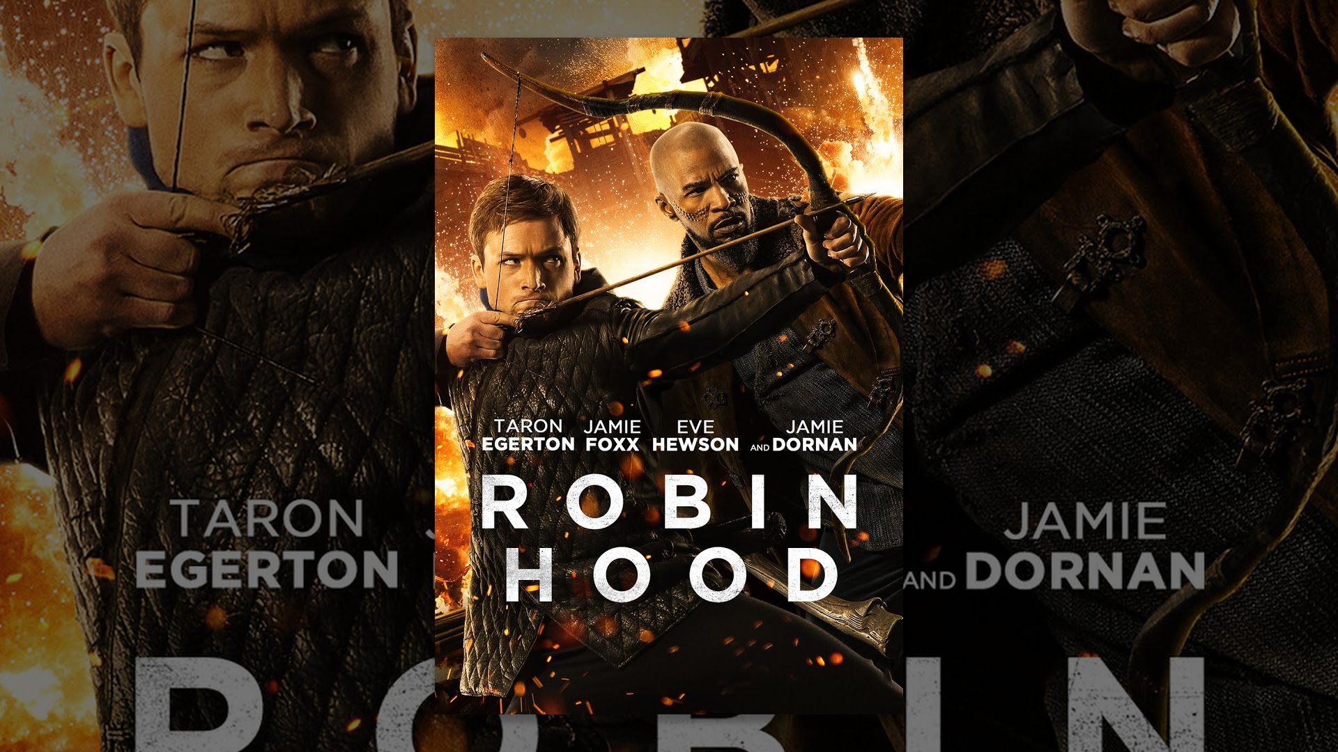 Robin Hood 2018 Movie Poster Wallpapers