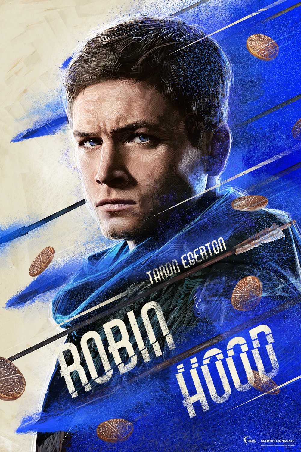 Robin Hood 2018 Movie Poster Wallpapers