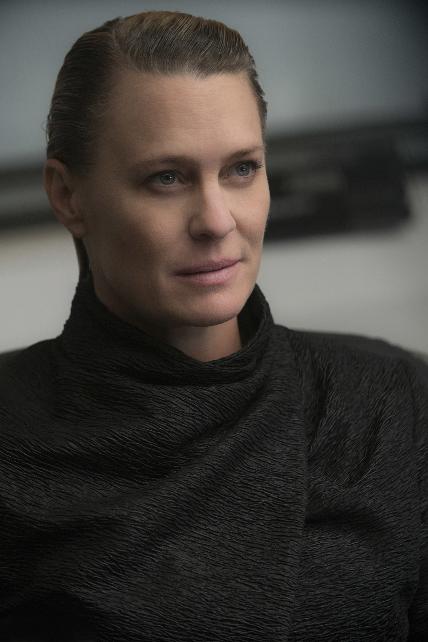 Robin Wright As Lieutenant Joshi In Blade Runner 2049 Wallpapers