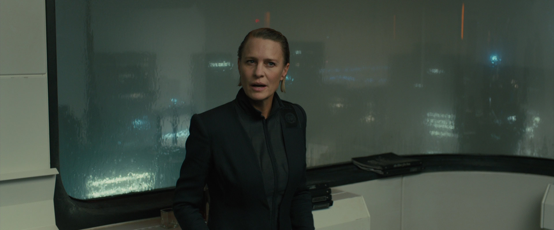 Robin Wright As Lieutenant Joshi In Blade Runner 2049 Wallpapers