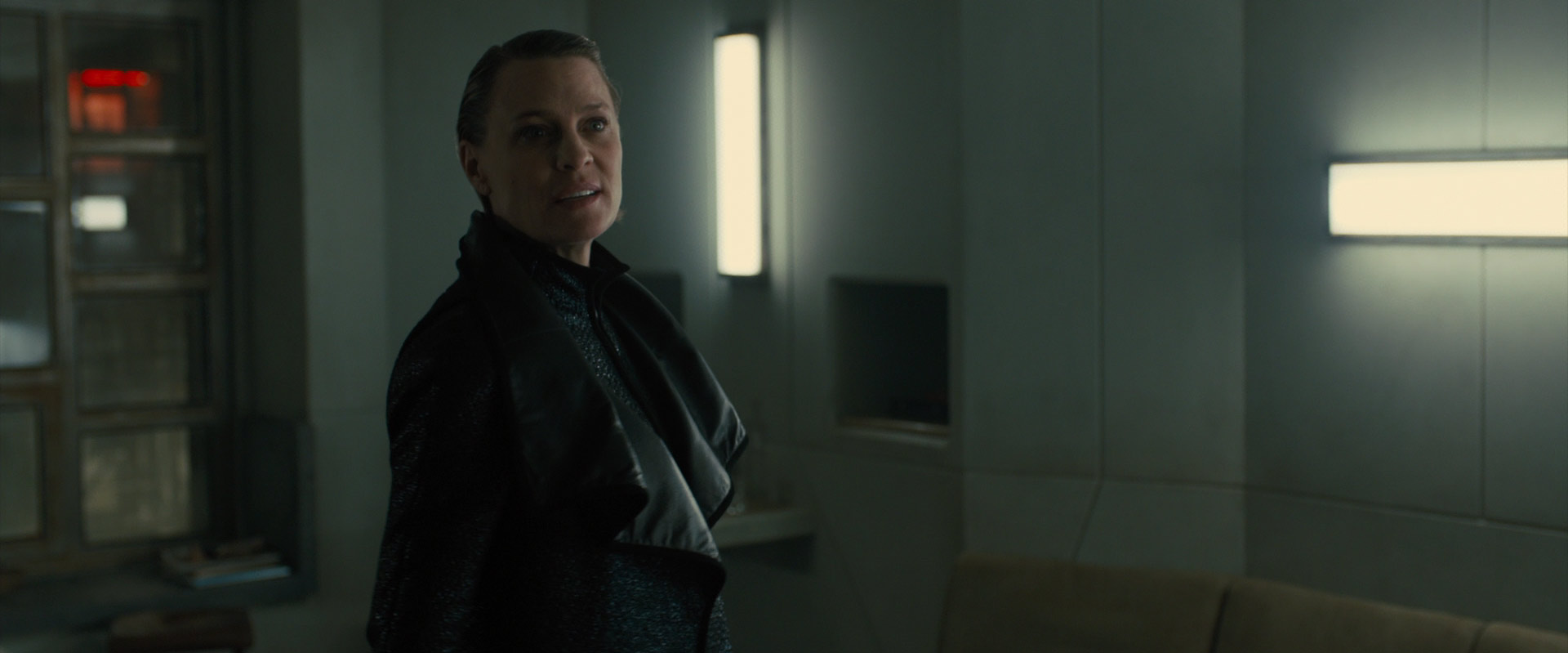 Robin Wright As Lieutenant Joshi In Blade Runner 2049 Wallpapers