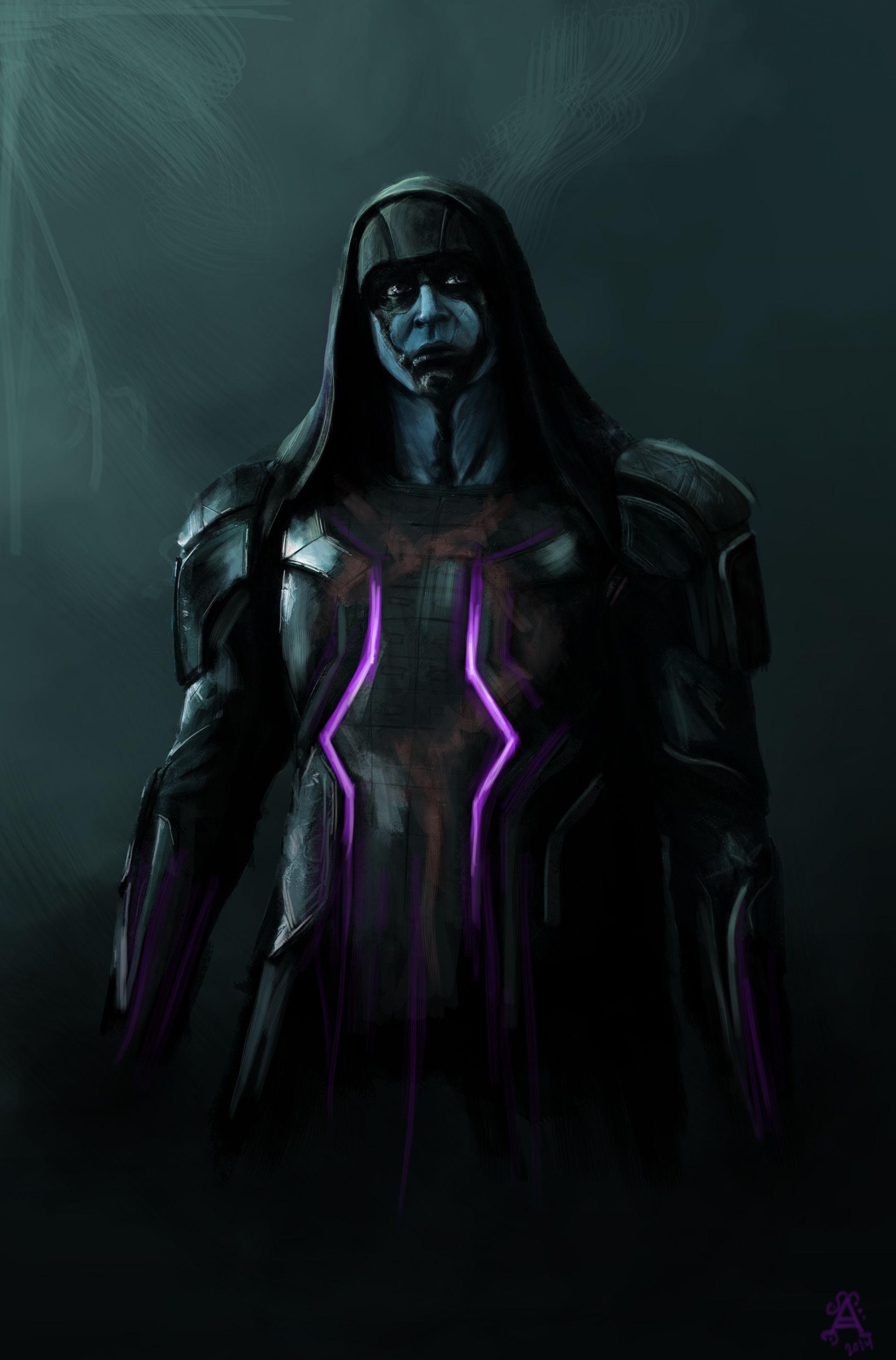 Ronan From Guardians Of The Galaxy Wallpapers