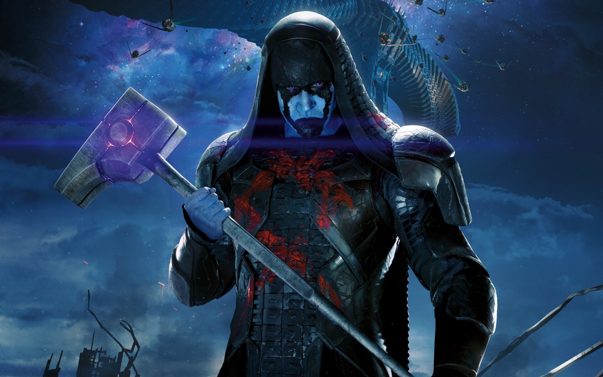 Ronan From Guardians Of The Galaxy Wallpapers