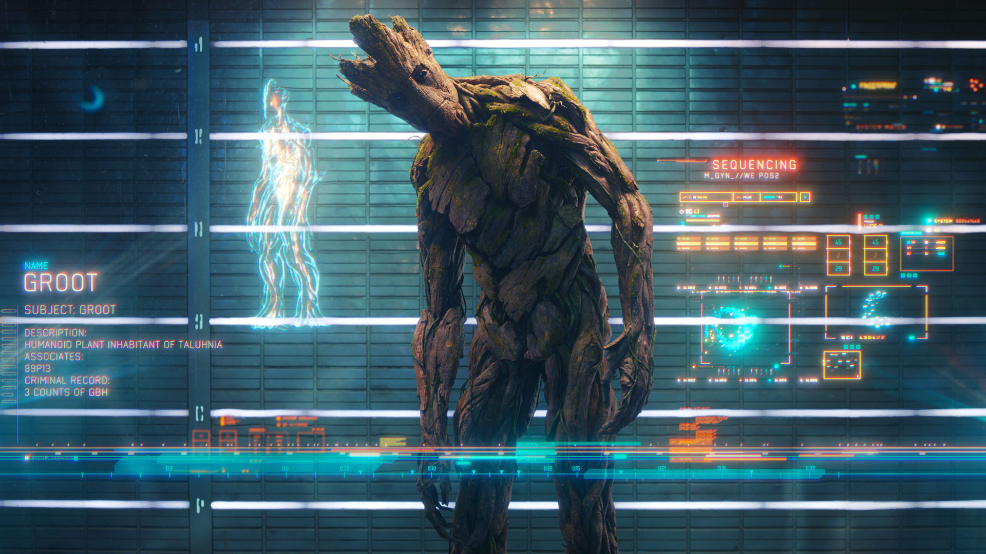 Ronan From Guardians Of The Galaxy Wallpapers