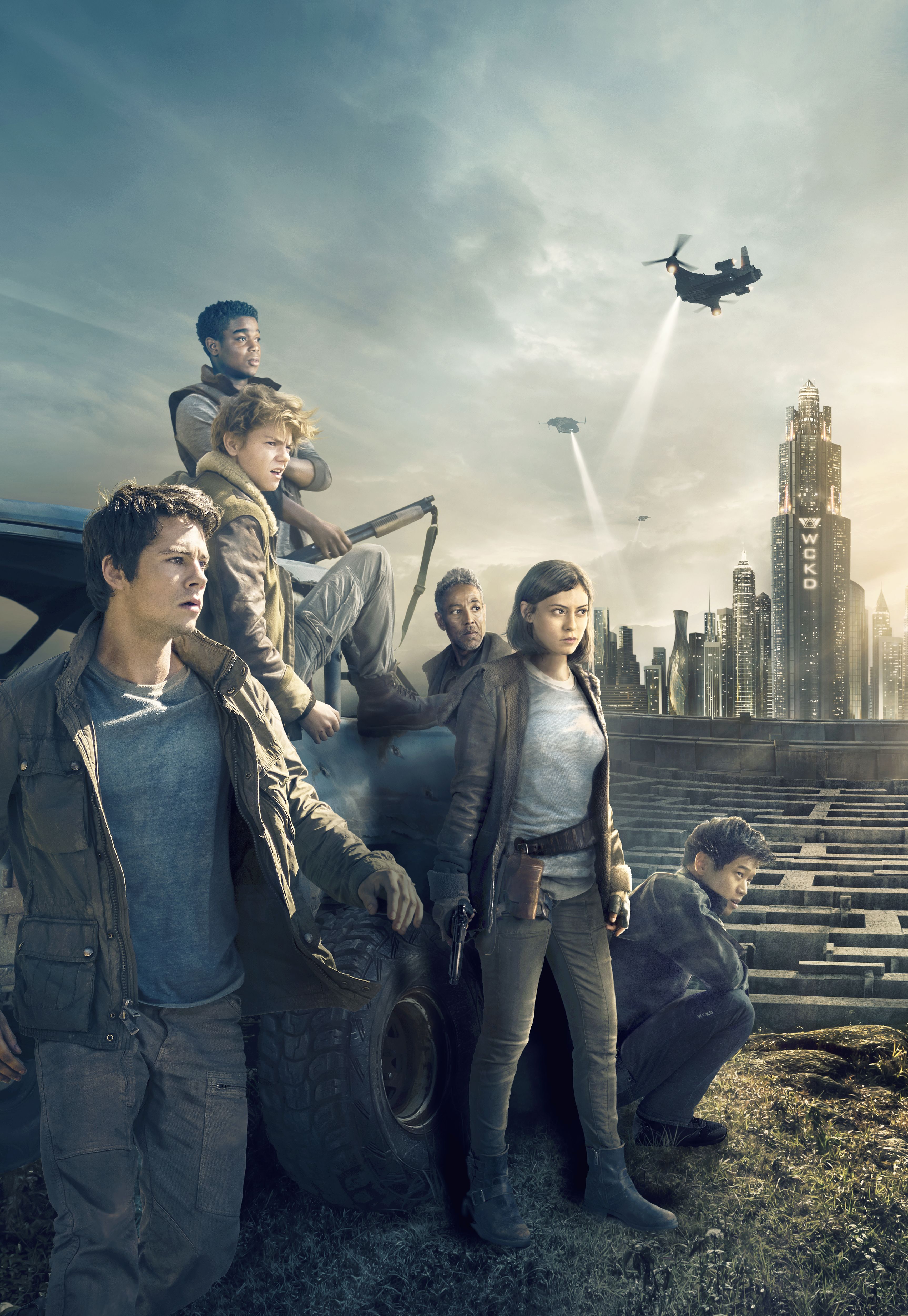 Rosa Salazar In Maze Runner The Death Cure 2018 Wallpapers