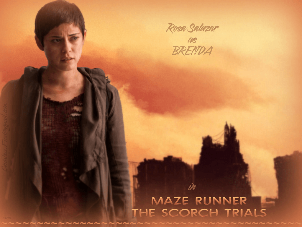 Rosa Salazar In Maze Runner The Death Cure 2018 Wallpapers