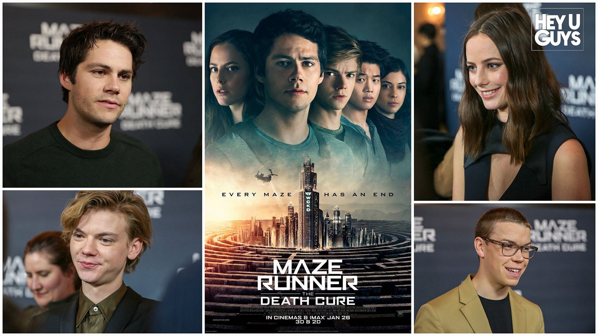 Rosa Salazar In Maze Runner The Death Cure 2018 Wallpapers