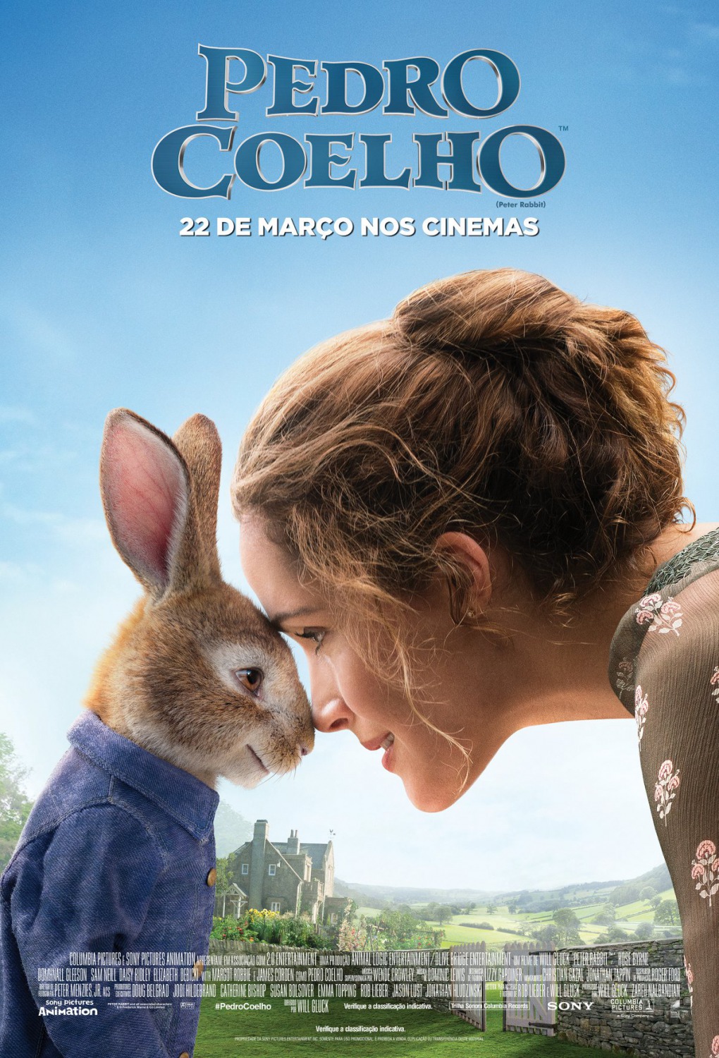 Rose Byrne In Peter Rabbit Movie Wallpapers