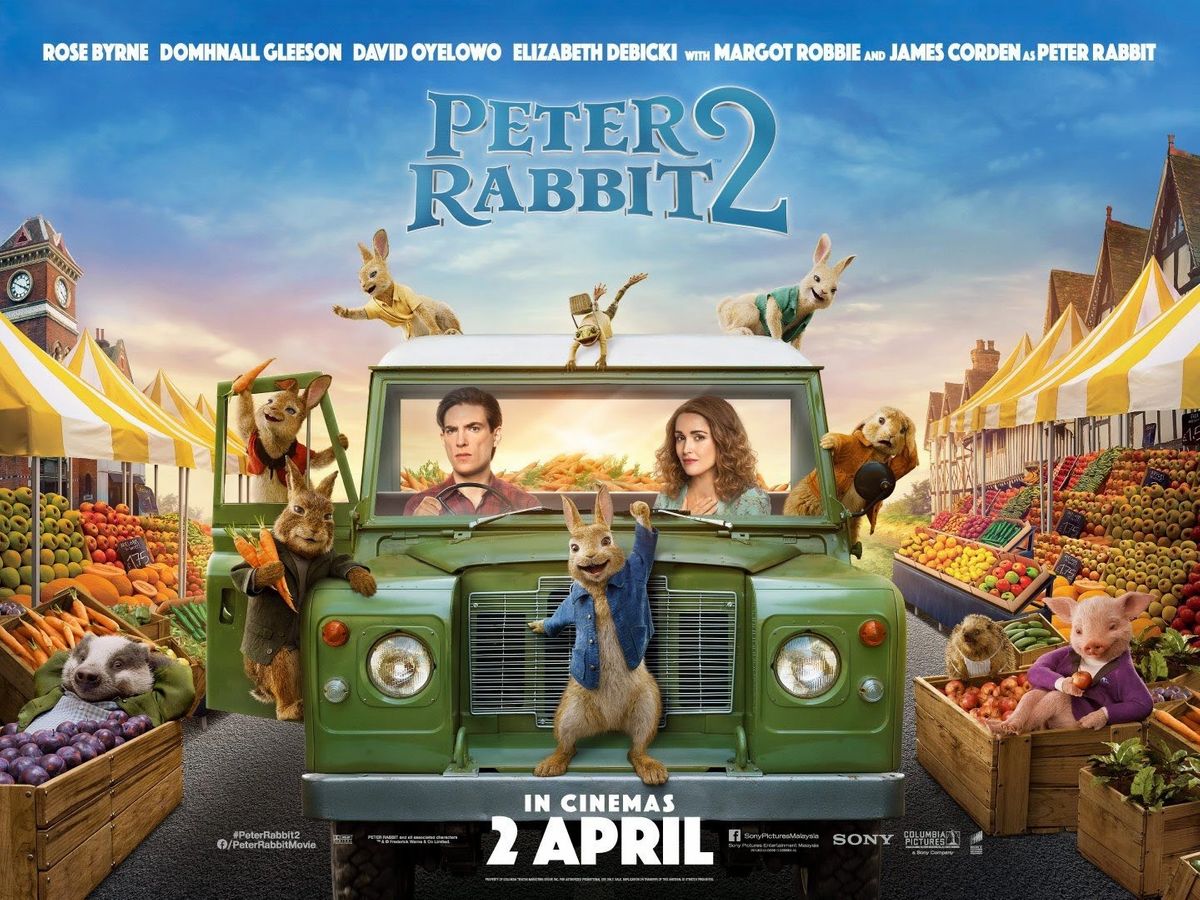 Rose Byrne In Peter Rabbit Movie Wallpapers