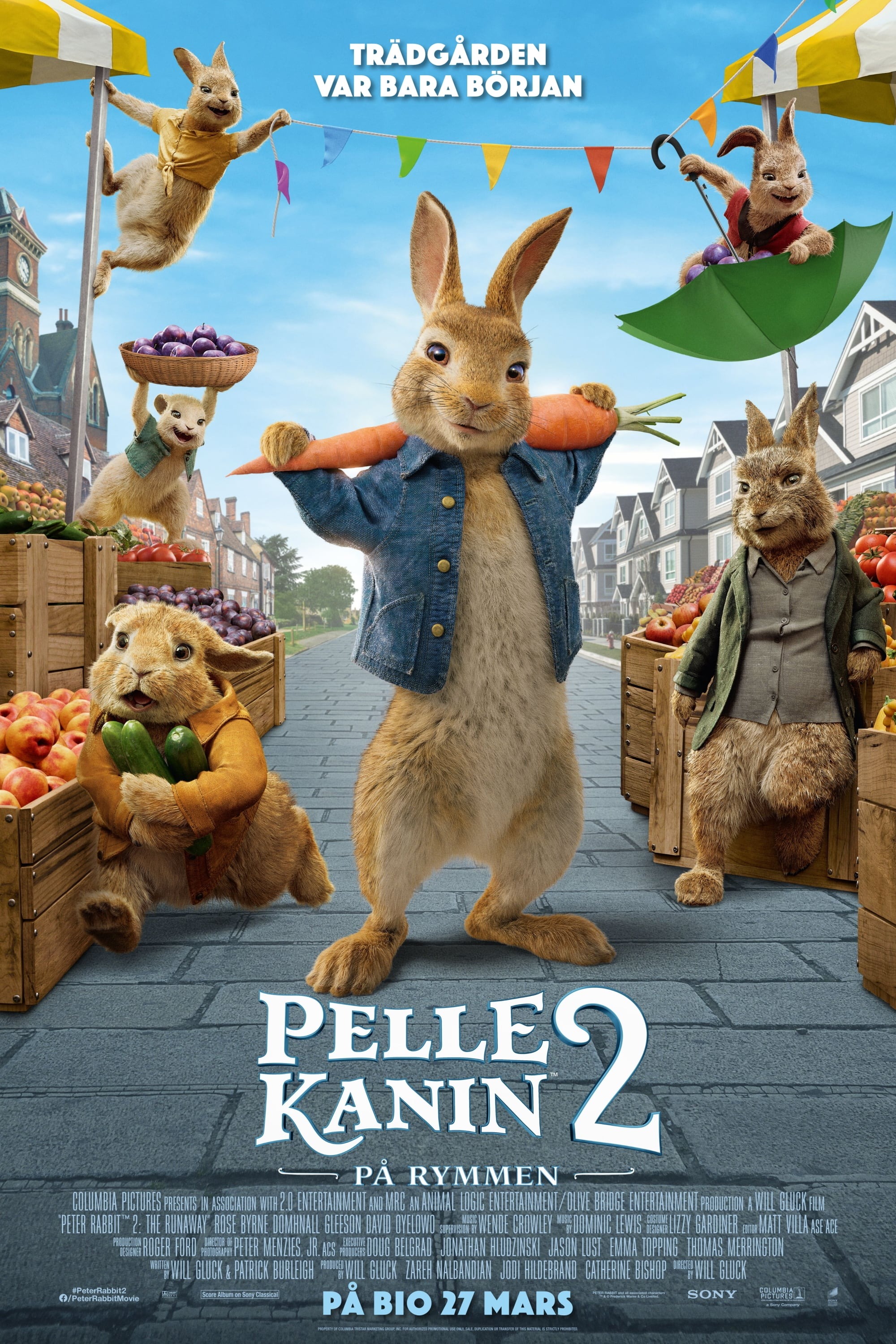 Rose Byrne In Peter Rabbit Movie Wallpapers