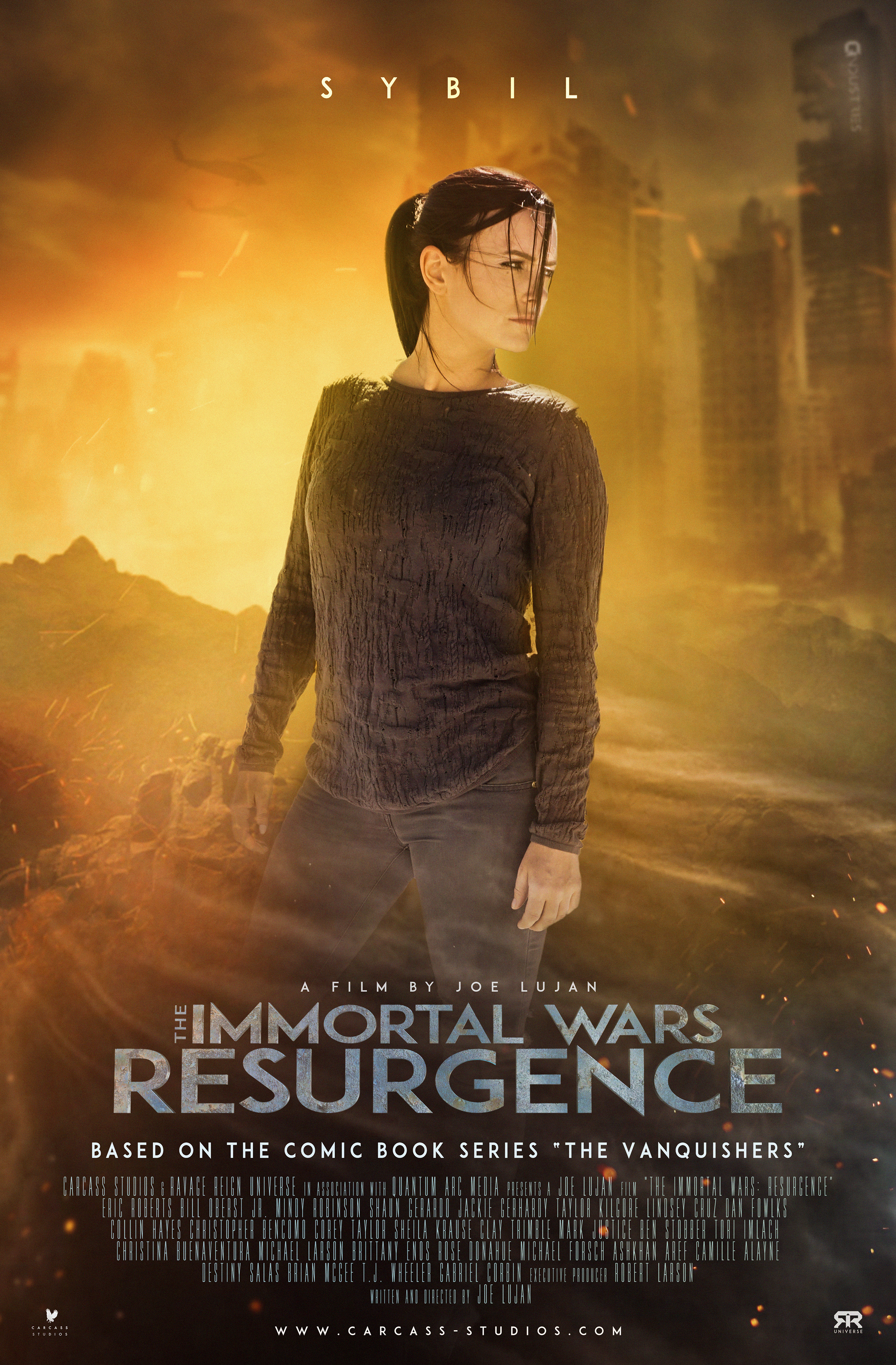 Rose Donahue In The Immortal Wars Resurgence Wallpapers