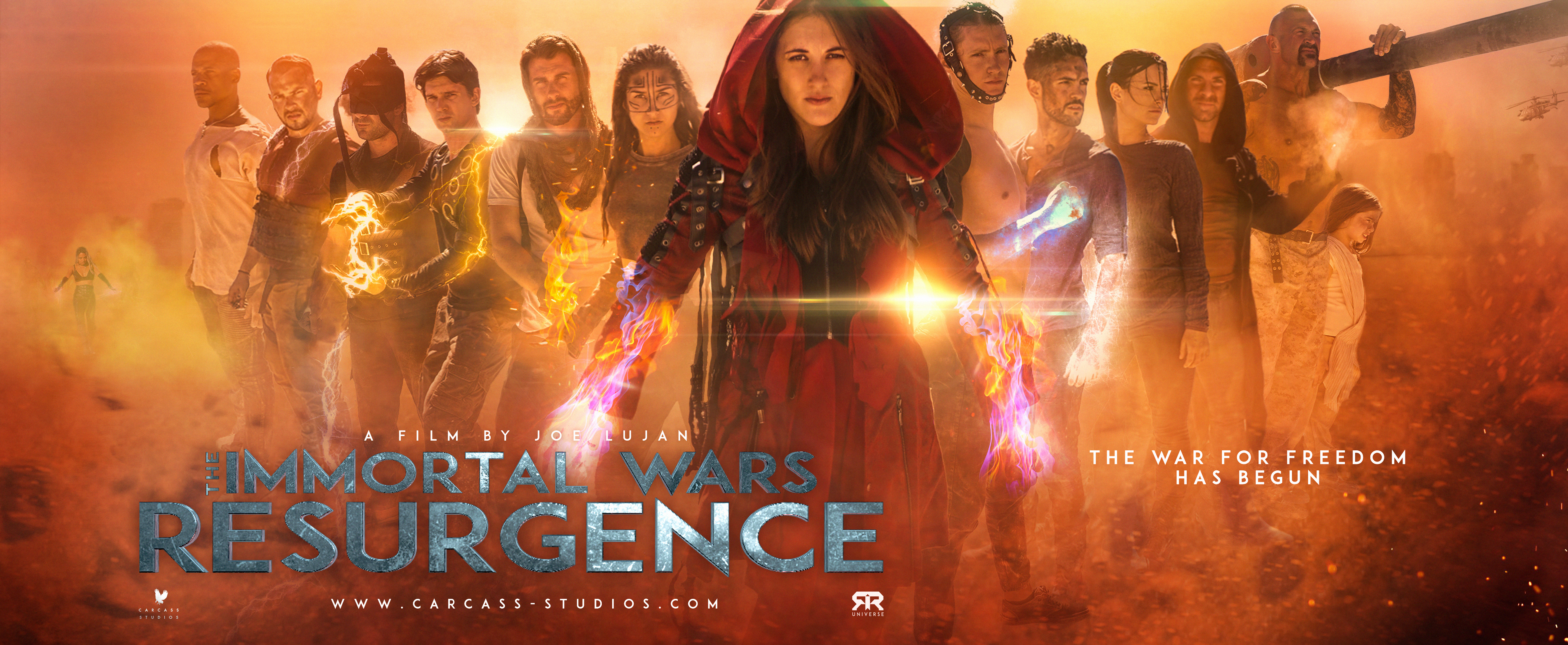 Rose Donahue In The Immortal Wars Resurgence Wallpapers