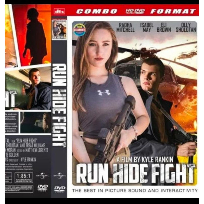 Run Hide Fight Movie Wallpapers