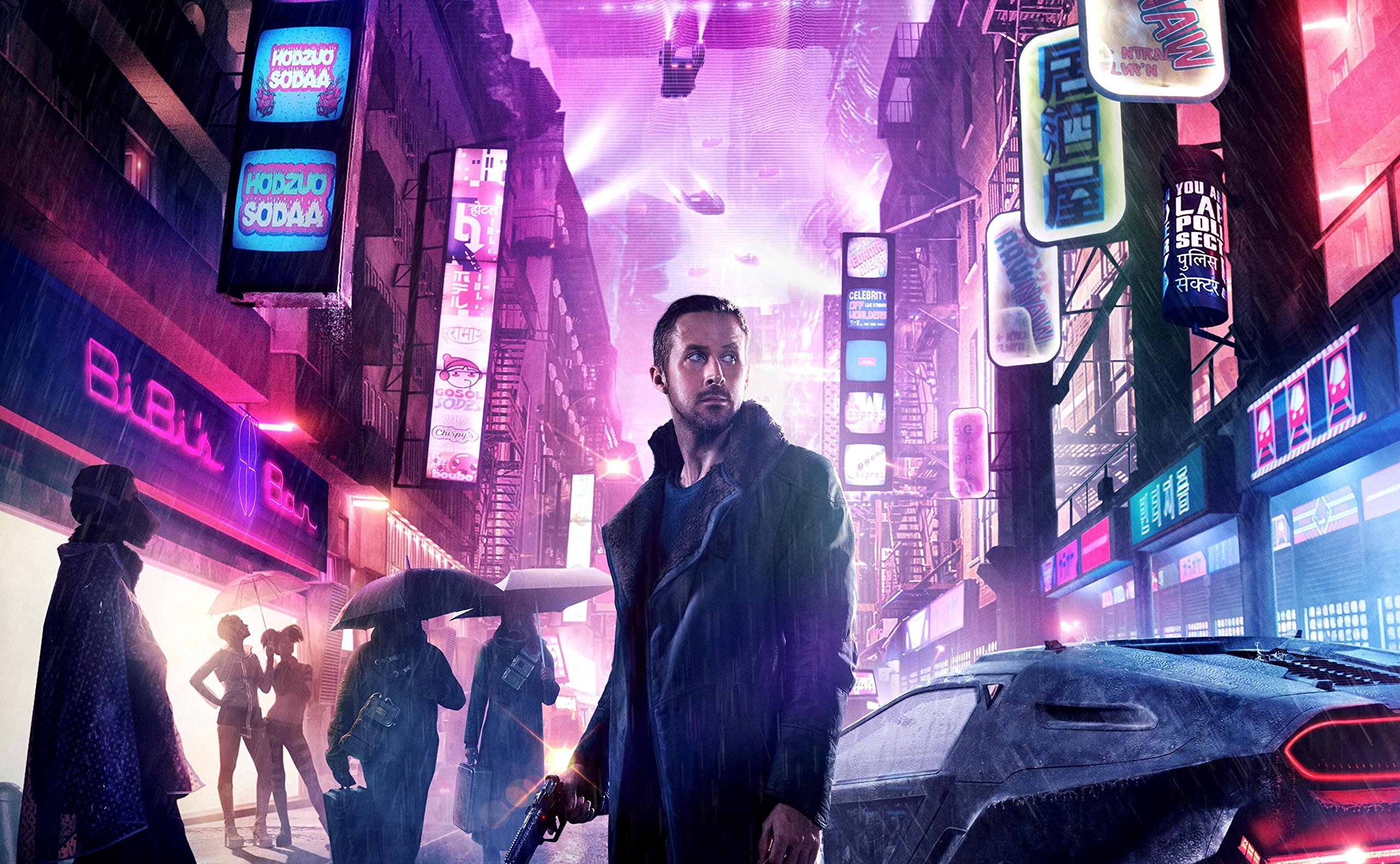 Ryan Gosling As Officer K In Blade Runner 2049 Wallpapers