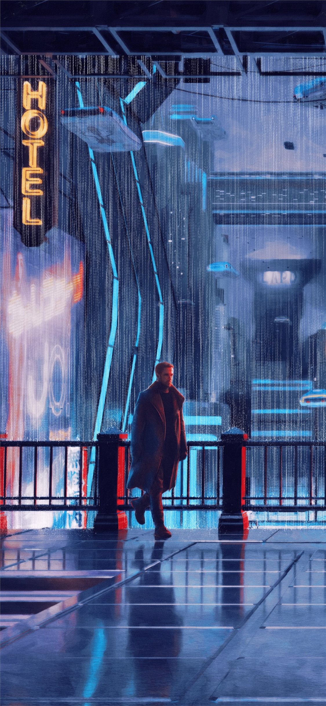 Ryan Gosling In Blade Runner 2049 Wallpapers