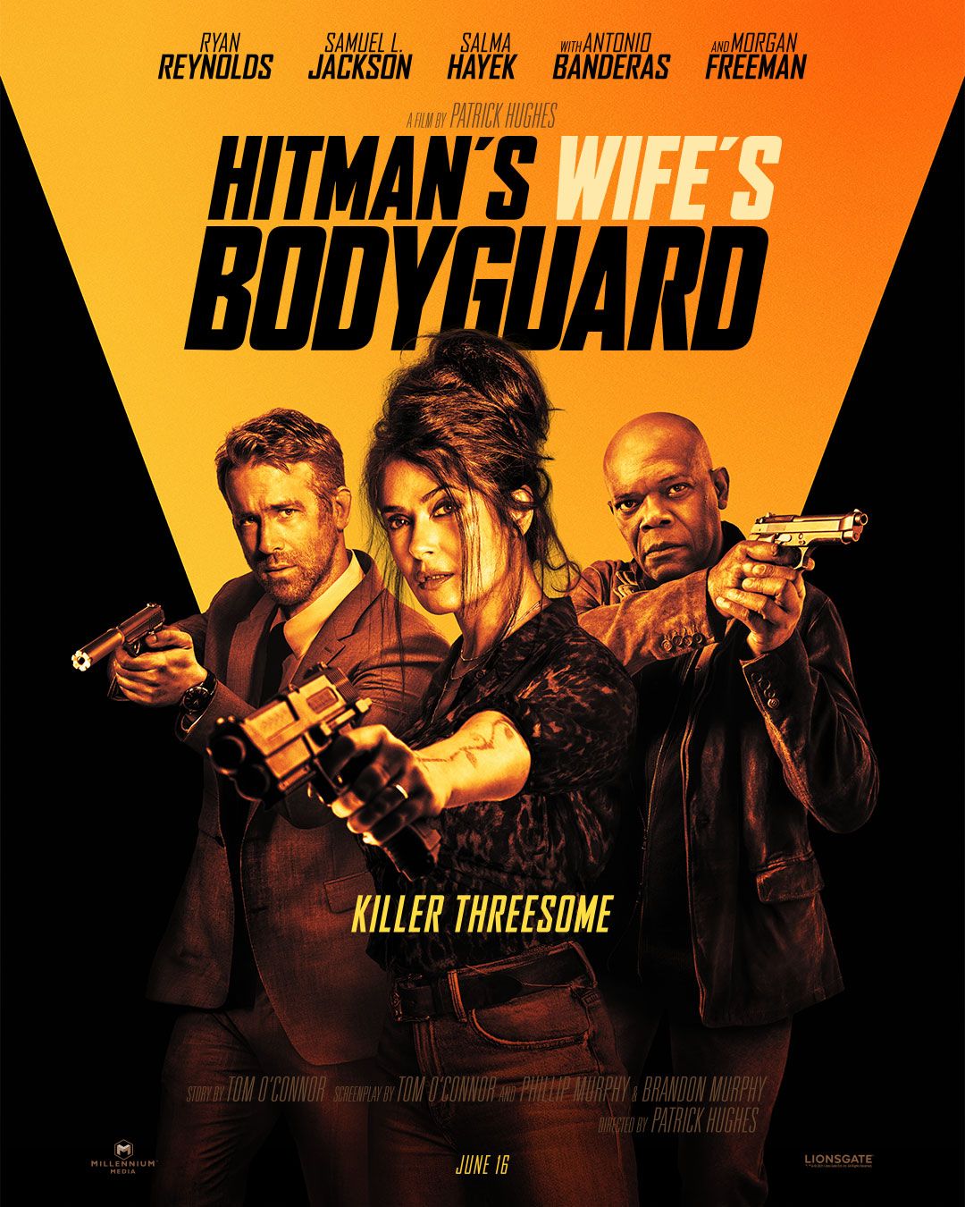 Ryan Reynolds In Hitmans Wifes Bodyguard Wallpapers