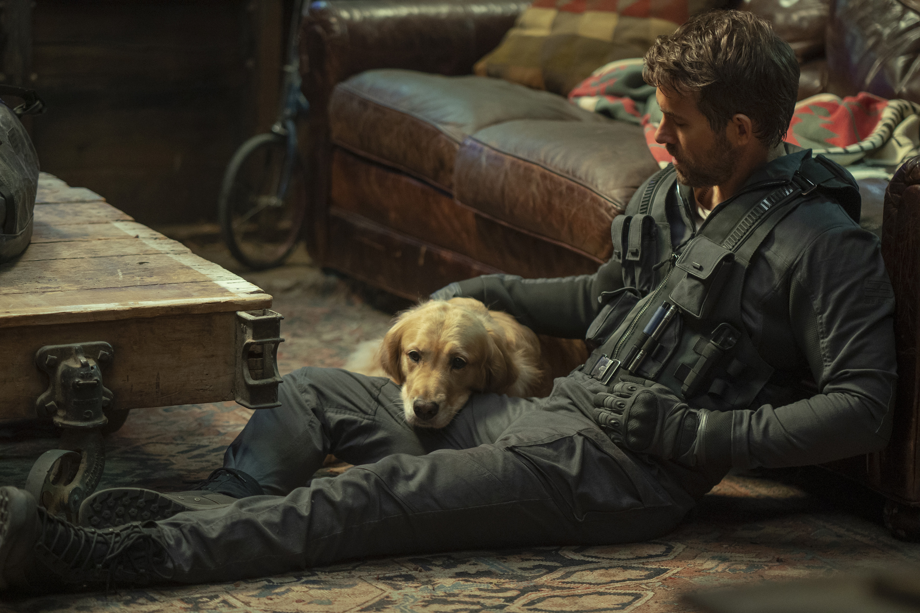 Ryan Reynolds In The Adam Project Wallpapers