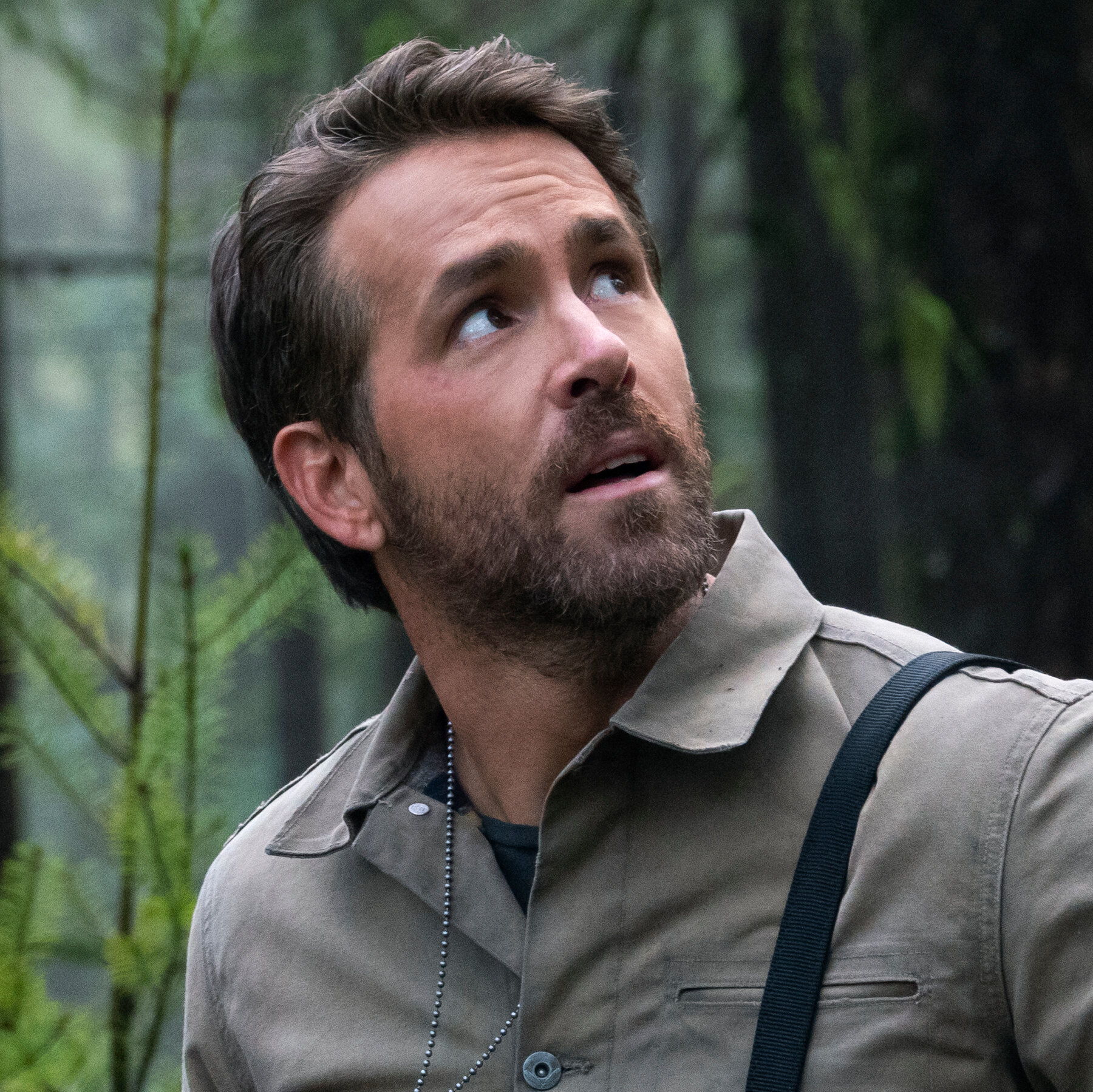 Ryan Reynolds In The Adam Project Wallpapers