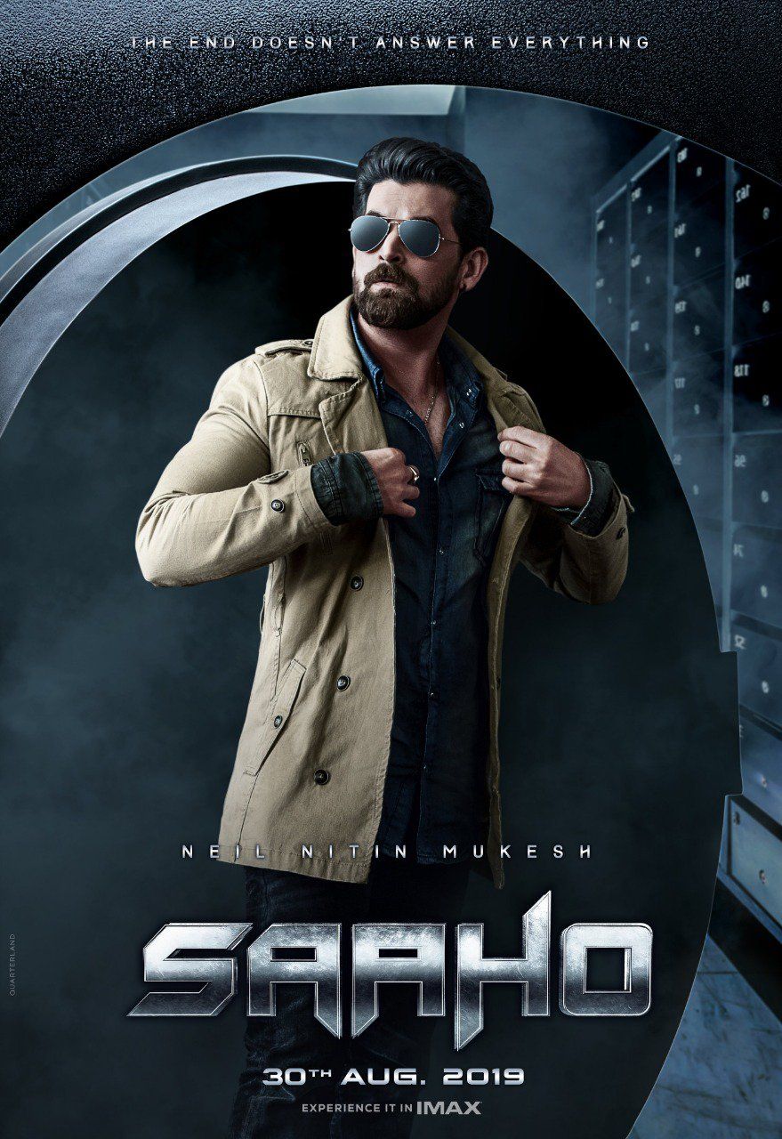 Saaho 2018 Movie Poster Wallpapers