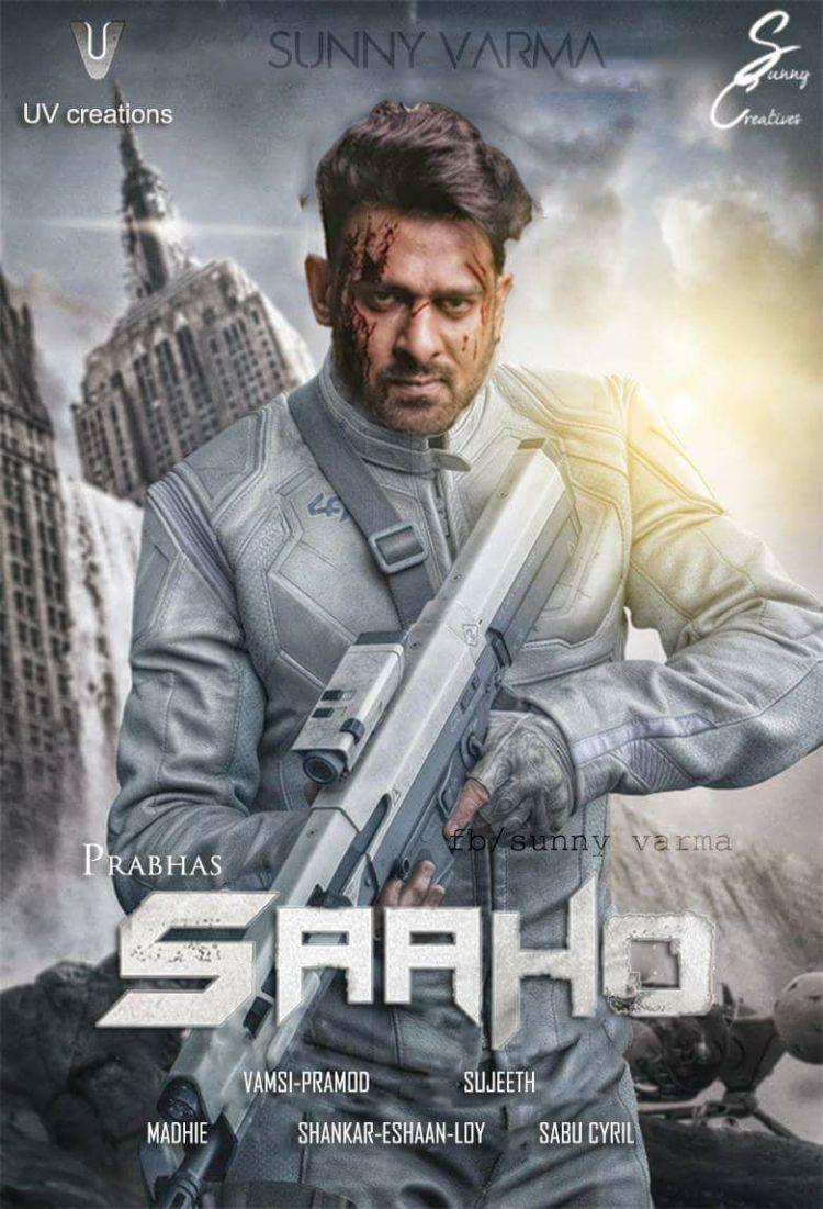 Saaho 2018 Movie Poster Wallpapers