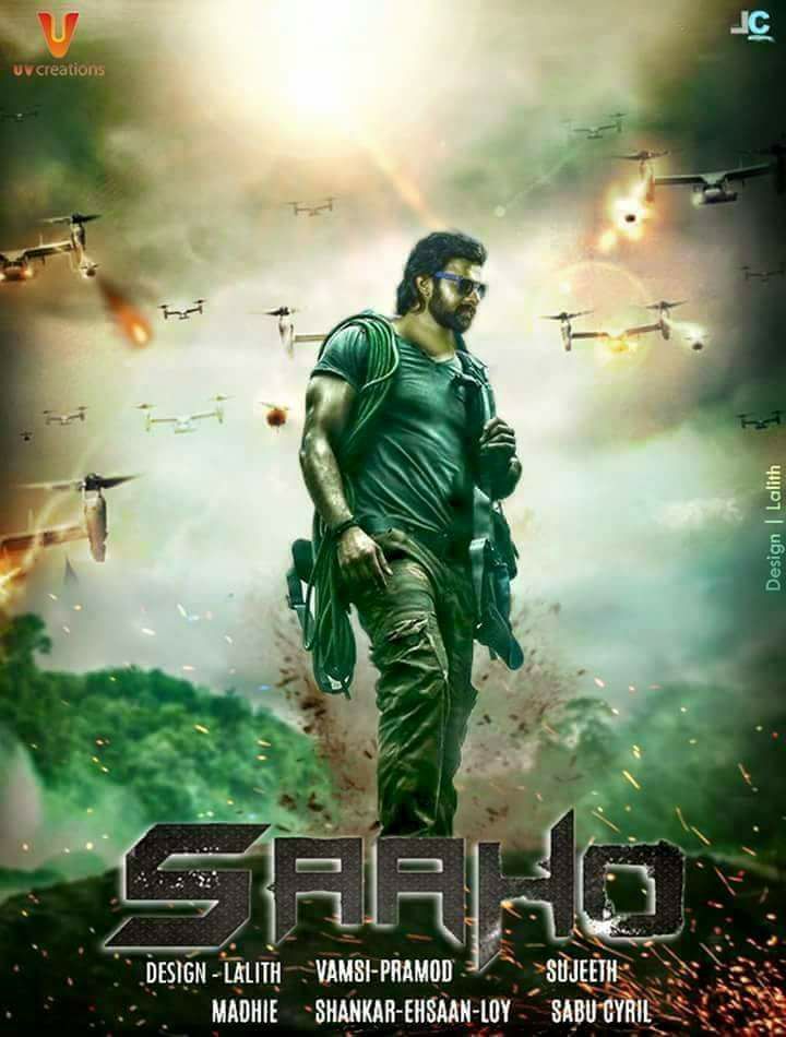 Saaho 2018 Movie Poster Wallpapers