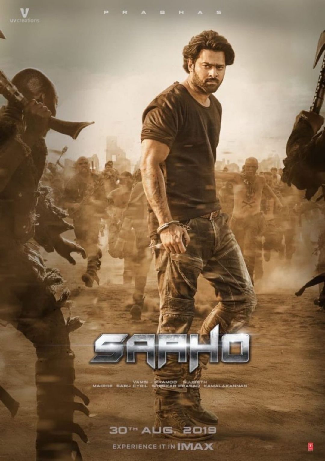 Saaho 2018 Movie Poster Wallpapers