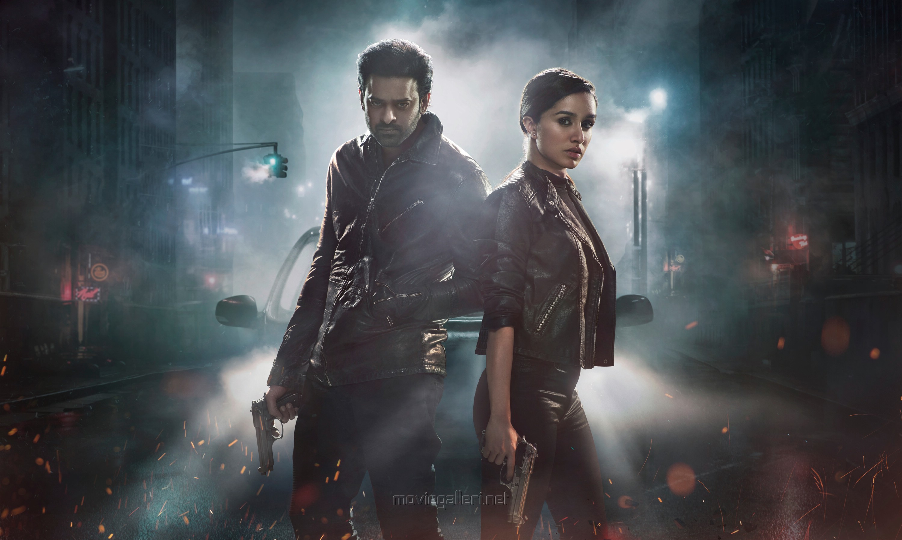 Saaho 2018 Movie Poster Wallpapers