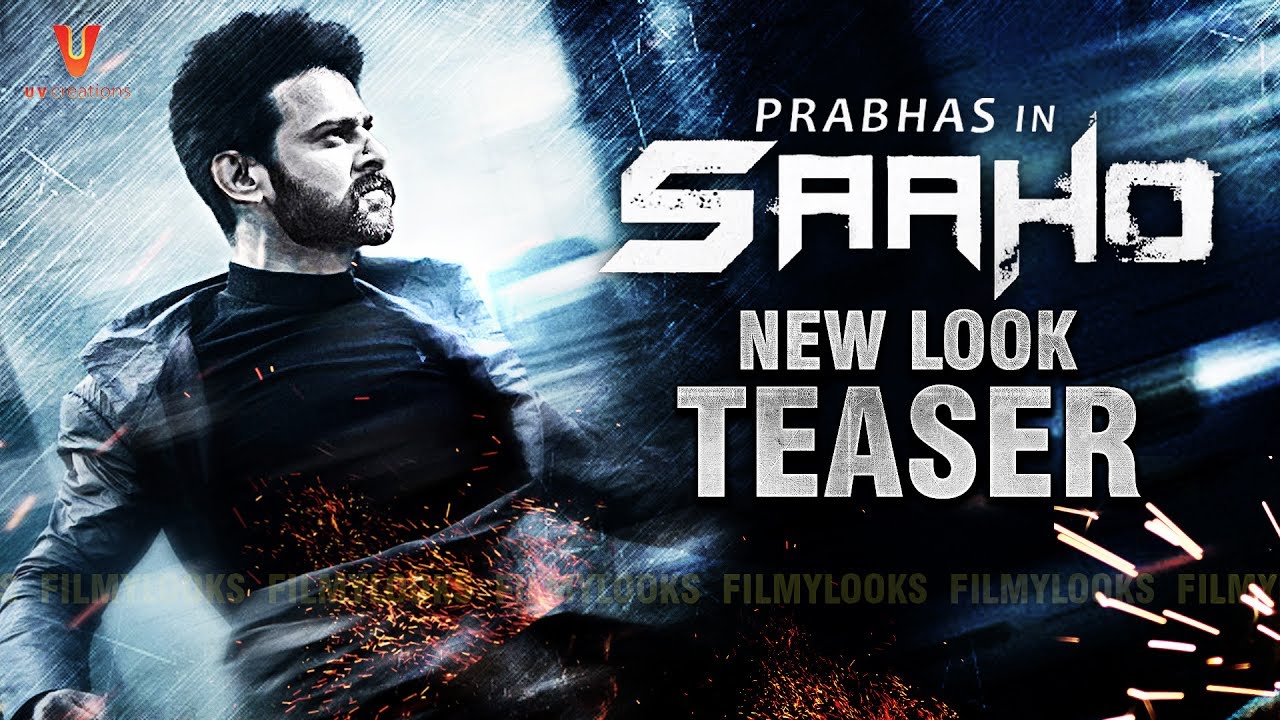 Saaho 2018 Movie Poster Wallpapers