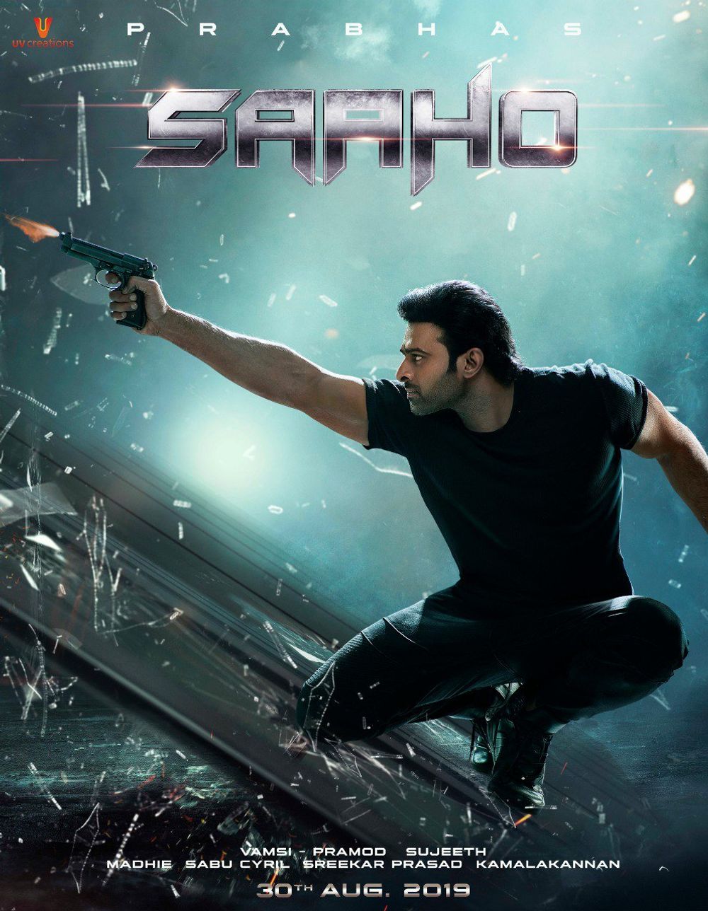 Saaho 2018 Movie Poster Wallpapers