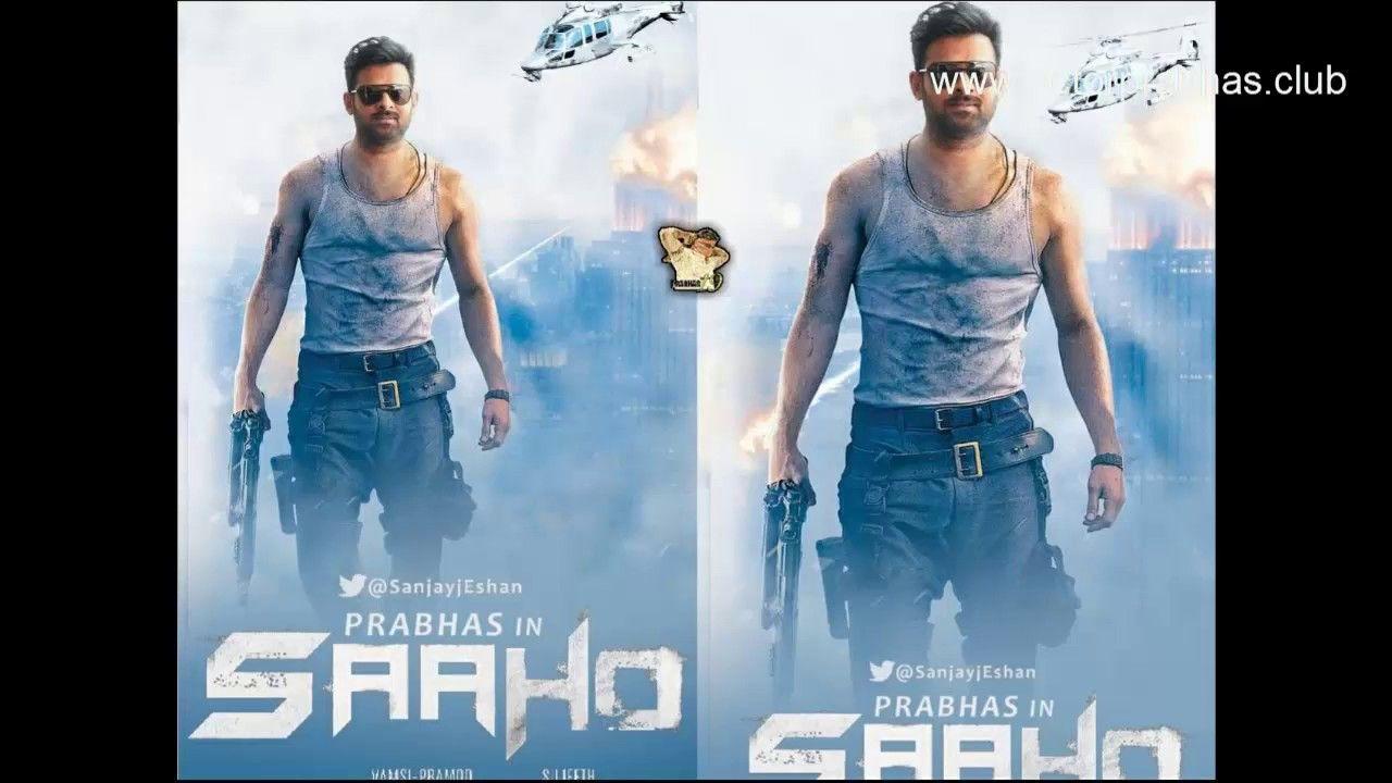 Saaho 2018 Movie Poster Wallpapers