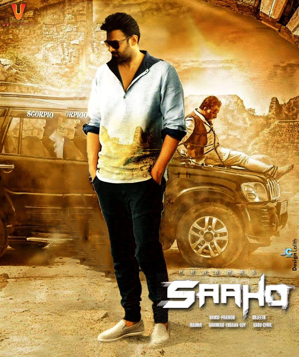 Saaho 2018 Movie Poster Wallpapers