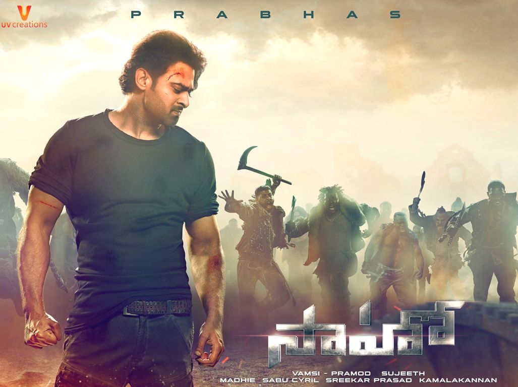 Saaho 2018 Movie Poster Wallpapers