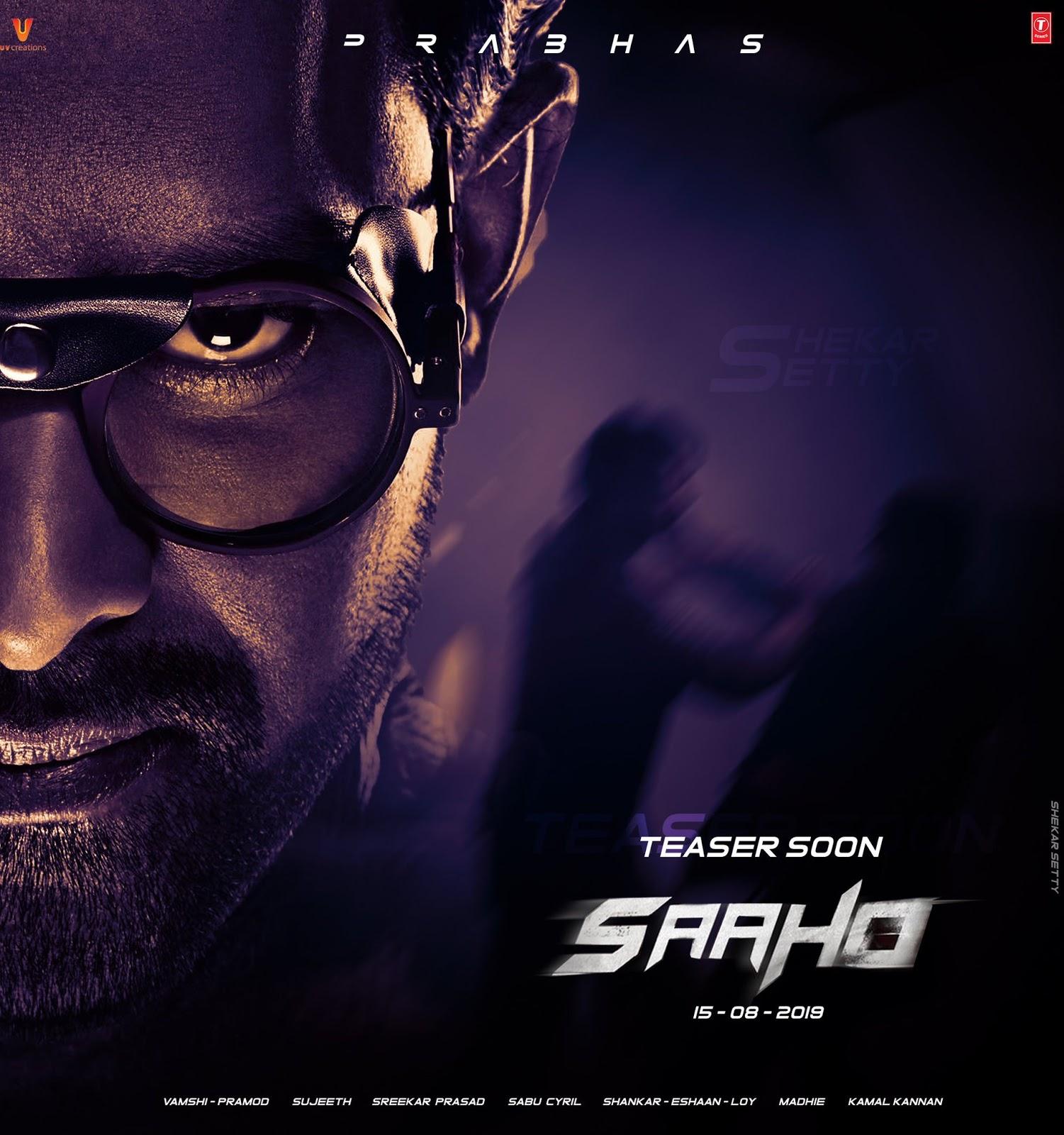 Saaho 2018 Movie Poster Wallpapers