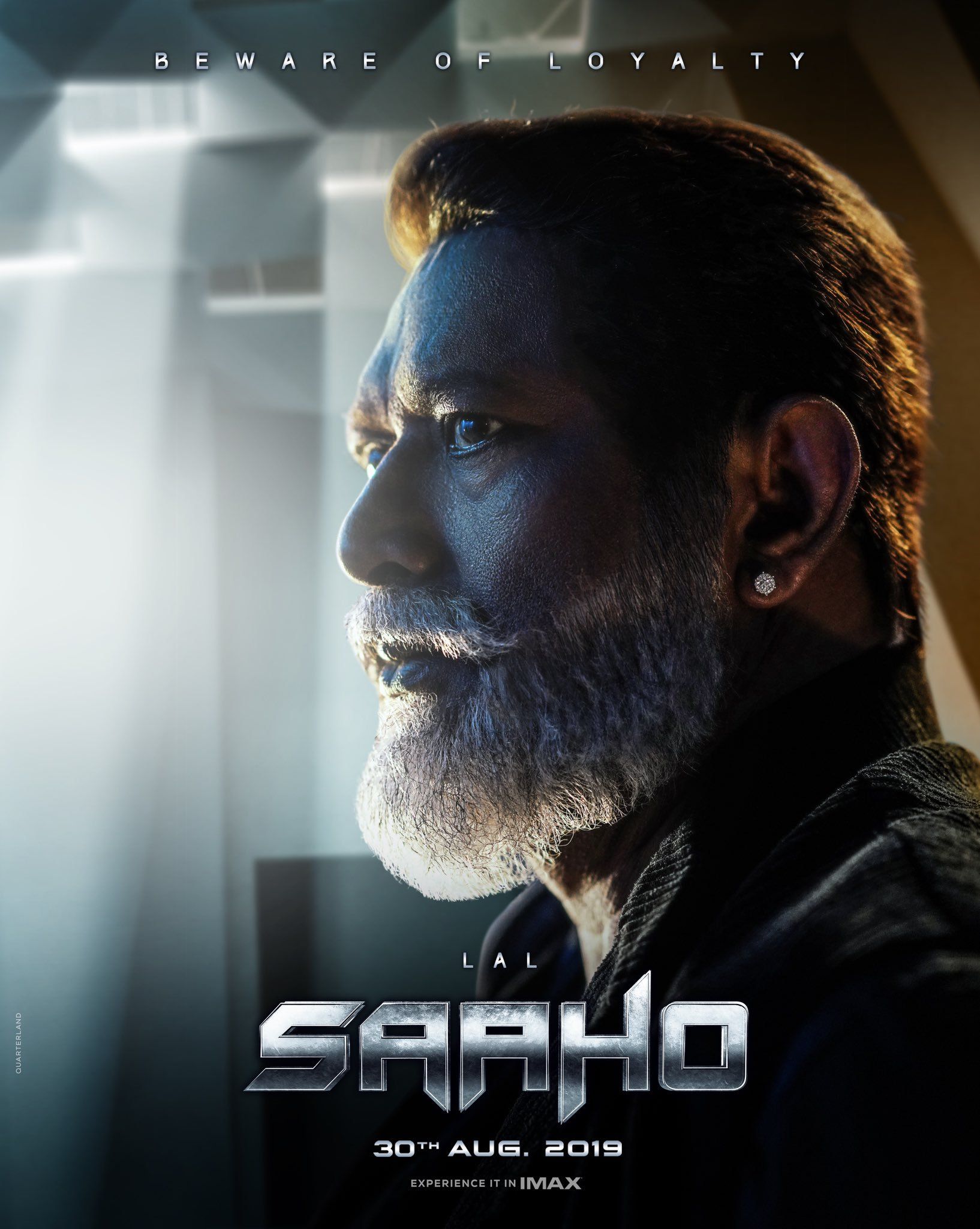 Saaho 2018 Movie Poster Wallpapers