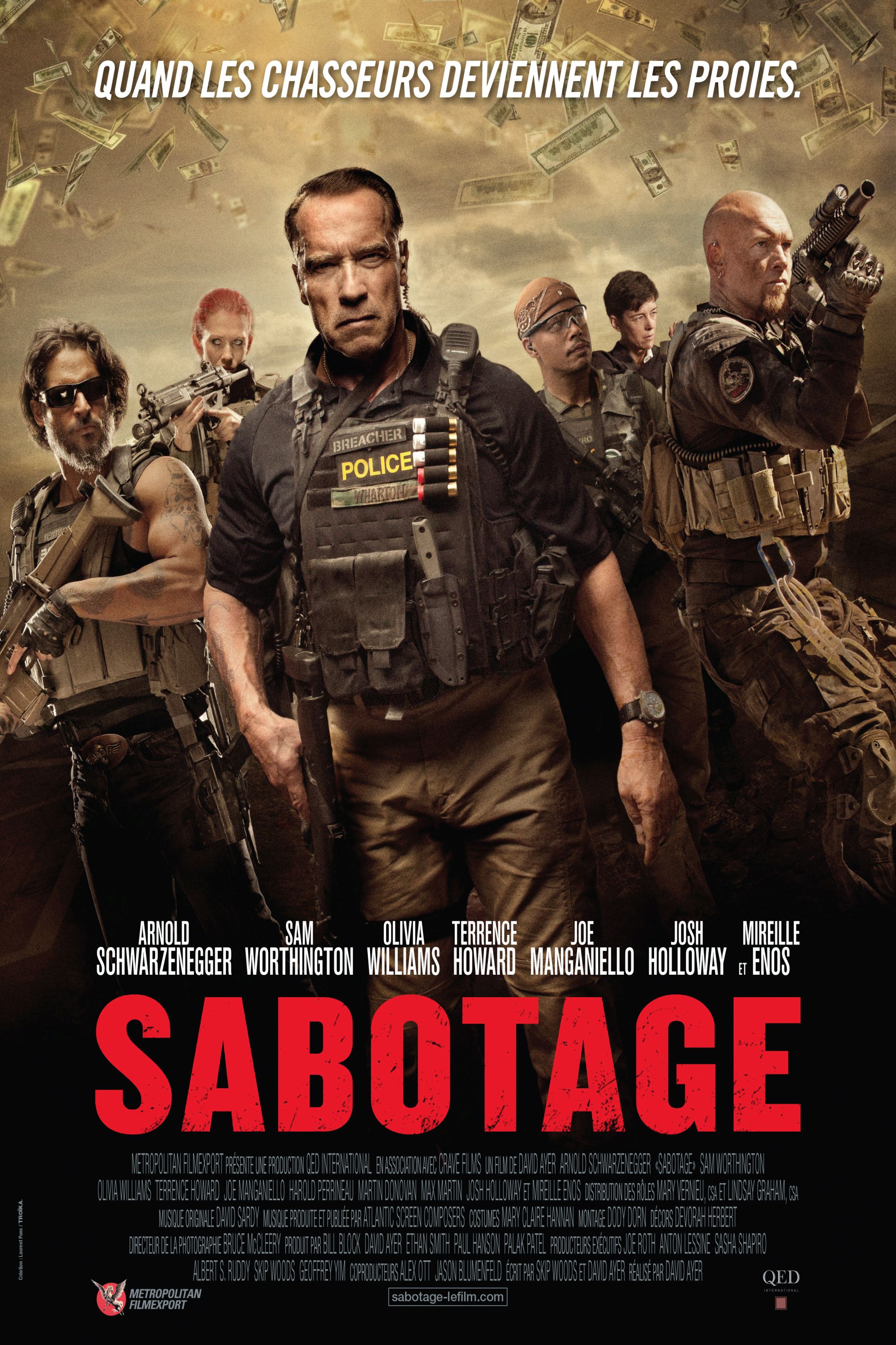 Sabotage (2014) Wallpapers